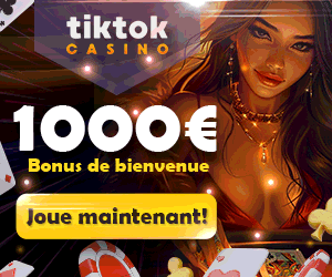 Tiktok casino en ligne bonus