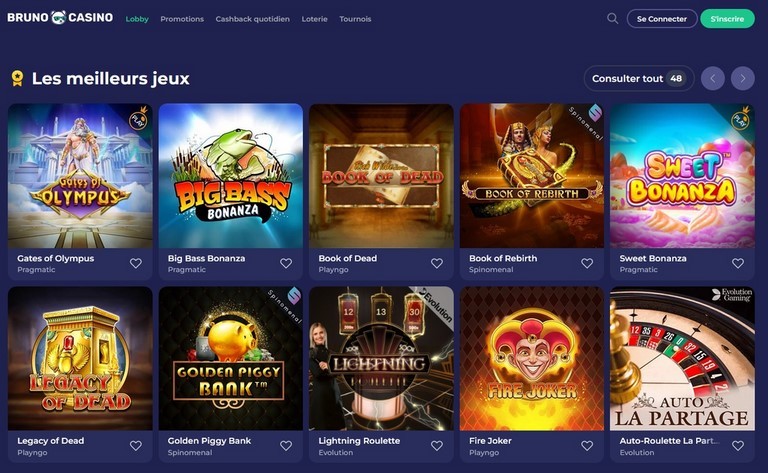 Jeux Bruno Casino Jeux Bruno Casino