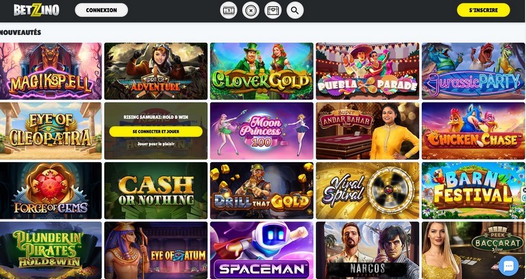 Jeux Betzino Casino Jeux Betzino Casino