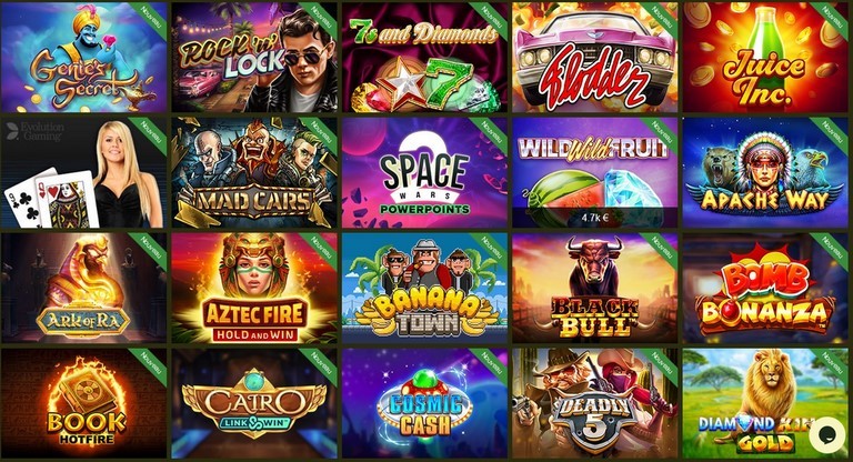 Thor Casino Machines a sous