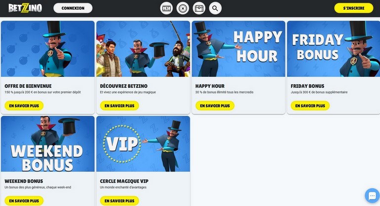 Bonus Promotions Betzino Casino Bonus Promotions Betzino Casino