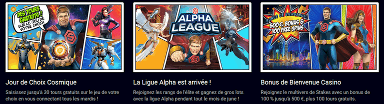 Stakes casino
