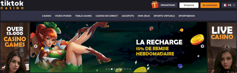 TikTok Casino