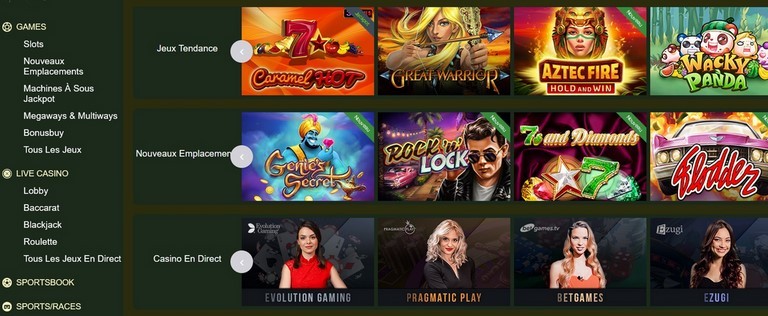 Thor Casino Machines a sous
