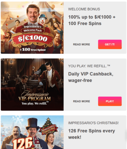 Impressario Casino