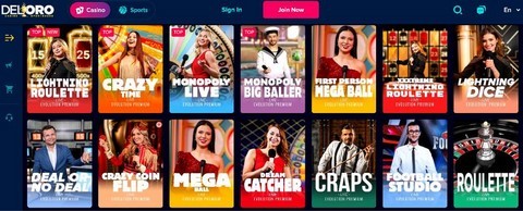DelOro Casino Live